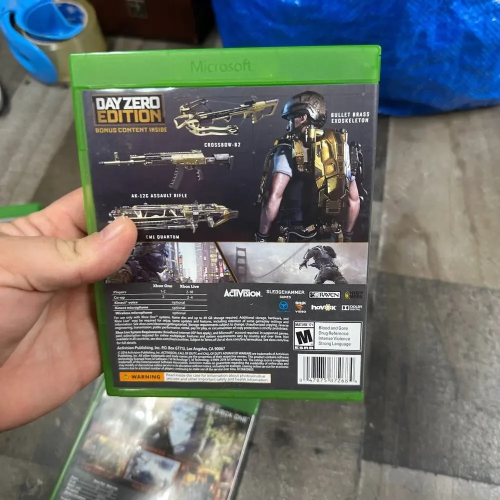 Call‎ of Duty: Black Ops Cold War Xbox One iii Advanced Warfare